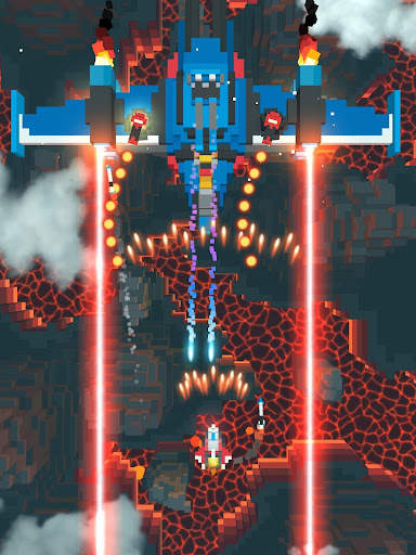 Sky Wings: Pejuang Piksel 3D screenshot 14
