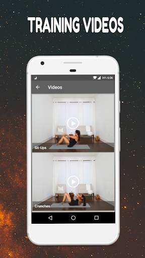 30 Day Full Body Workout Fitness Program screenshot 5