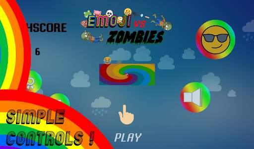 Emoji vs Zombies : Jump, Run and Get High Scores screenshot 5