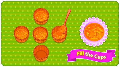 Baking Carrot Cupcakes - Cokin screenshot 5