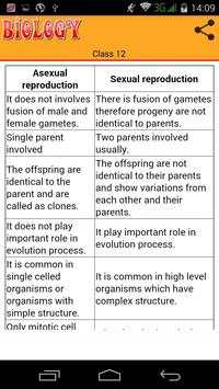 Class 12 Biology Solutions screenshot 4
