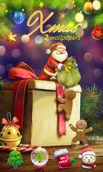 (FREE) X'mas GO Launcher Theme screenshot 1