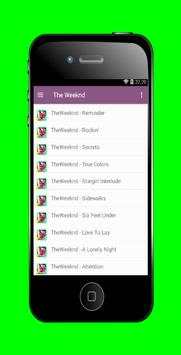 The Weeknd Reminder Song screenshot 2