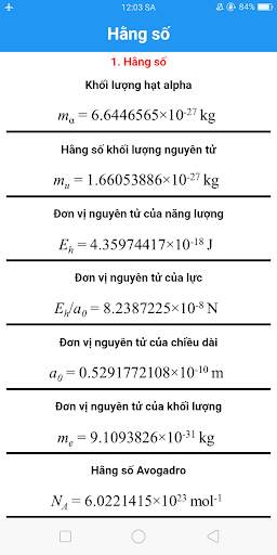 Tổng hợp Công Thức Vật Lý screenshot 8