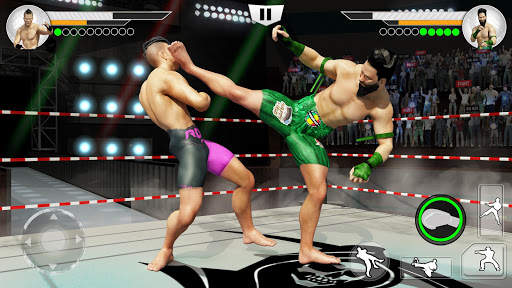 Martial Arts Fighting Clash: PRO Kickboxing Games screenshot 1