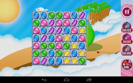Candy Jewel World Match 3 screenshot 8