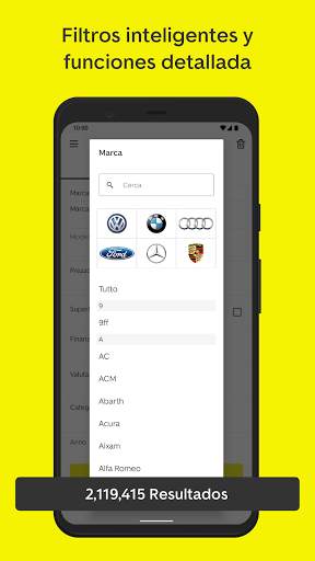AutoScout24: Mercado de coches screenshot 4