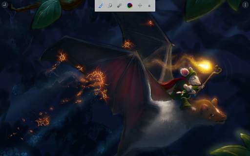 Painter Mobile screenshot 4