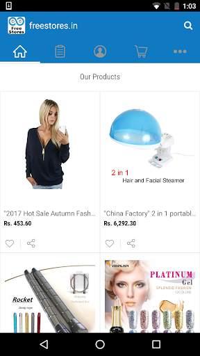 Free Stores screenshot 1