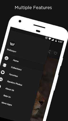 Wallpaper - HD Wallpapers For Mobile Apps screenshot 5