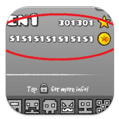 Coins Stars Geometry Dash icon