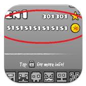 Coins Stars Geometry Dash 1.0