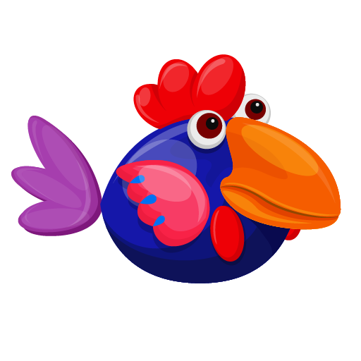 Tandang Bird – Flying Rooster Flap Games आइकन