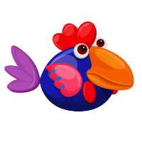 Tandang Bird – Flying Rooster Flap Games
