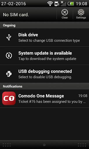 Comodo ONE Mobile screenshot 3