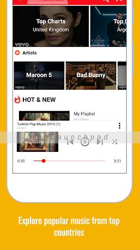 Free music for YouTube - TubeTool screenshot 2