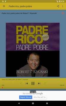 Padre rico, padre pobre Audio Libro screenshot 6