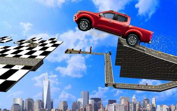Stunt Car Challenge: Extreme Sky Car Racing screenshot 5