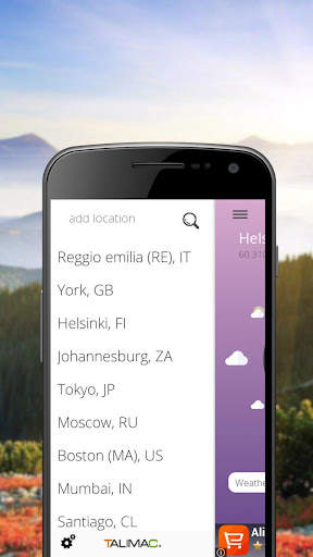 SunClock - Weather Clock screenshot 1