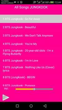 JUNGKOOK All Songs screenshot 3