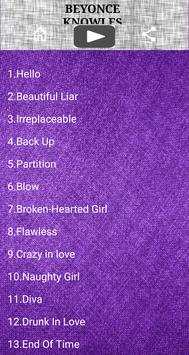Crazy In Love Song screenshot 2