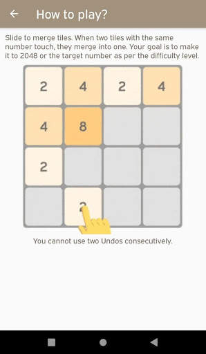 2048 Puzzle Game Free screenshot 2