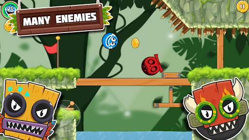 Bounce Ball 4 and Red Roller screenshot 4