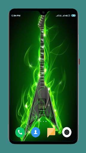 Guitar Wallpaper 4K screenshot 2