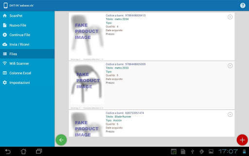 SCANPET NEW- Inventario e scanner di codici barre screenshot 12