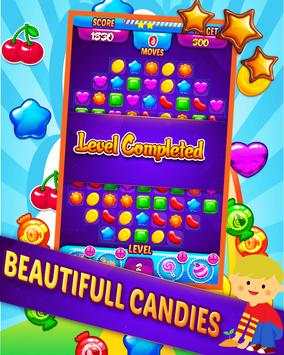 Match Sweet Candy Free Game screenshot 4
