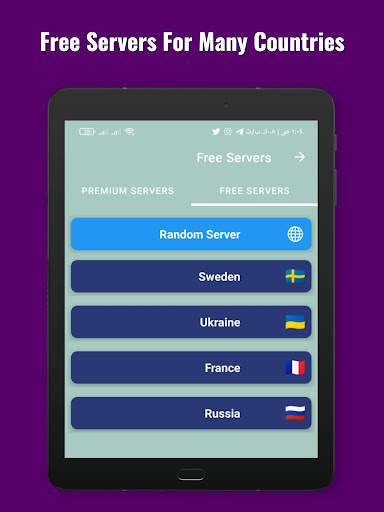 ISP VPN - Fast Master VPN 2023 screenshot 11