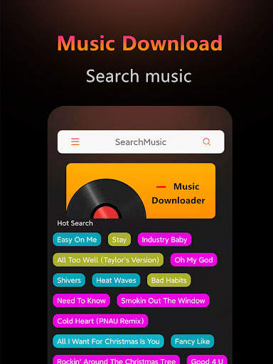 Music Downloader - Online Music Mp3 download screenshot 13