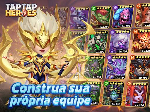 Taptap Heroes:ldle RPG screenshot 9