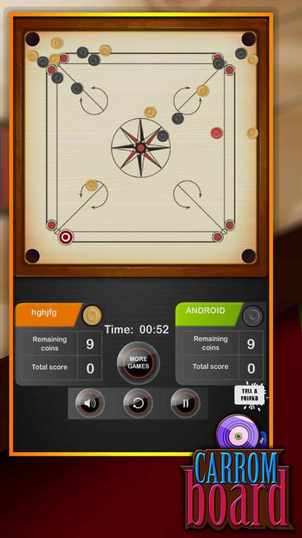 Carrom Board screenshot 9
