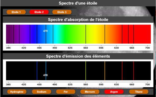 Spectre d'une étoile स्क्रीनशॉट 2