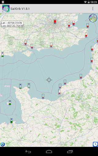 Marine Weather | SailGrib Free screenshot 15
