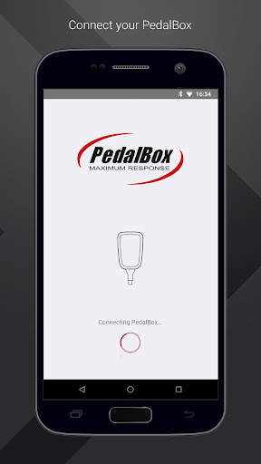 DTE PedalBox screenshot 1