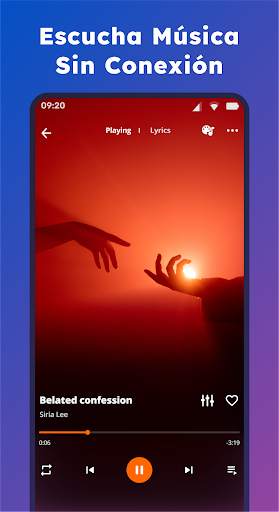 Music Player - Mp3 player screenshot 2
