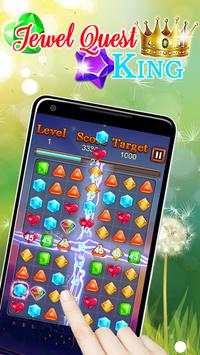 Jewels Quest King 2019 screenshot 2