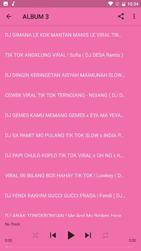 DJ BOM DIGGY DIGGY OFLLINE MP3 screenshot 4