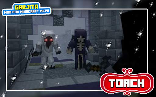 Mod Torch - Skin Addon Craftsman for Minecraft screenshot 3