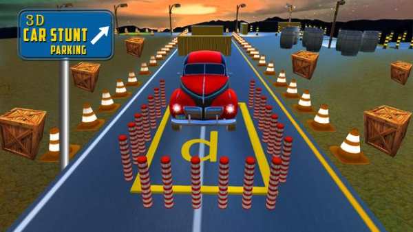 Impossible Multi Car Stunt Parking screenshot 5