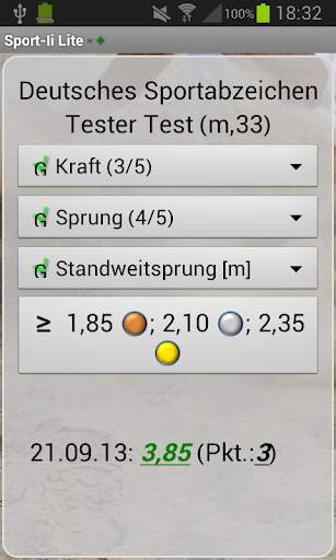 Sport-ii Lite screenshot 3