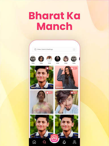 Manch TV — Bharat ka #1 Short Video App screenshot 2