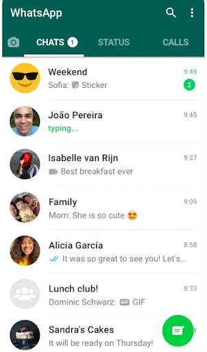 GB WhatsApp Latest version screenshot 1
