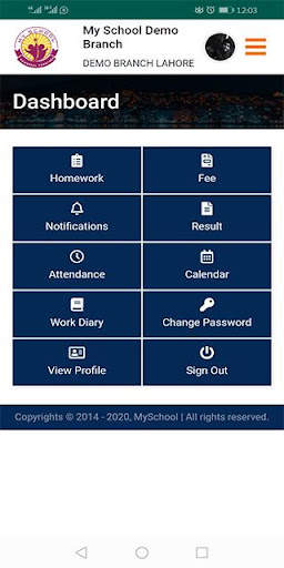 MySchool (SCMS) screenshot 3