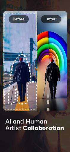AI TouchUp Foto Replace Object screenshot 2