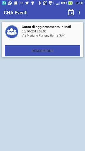 CNA EPASA Eventi screenshot 1