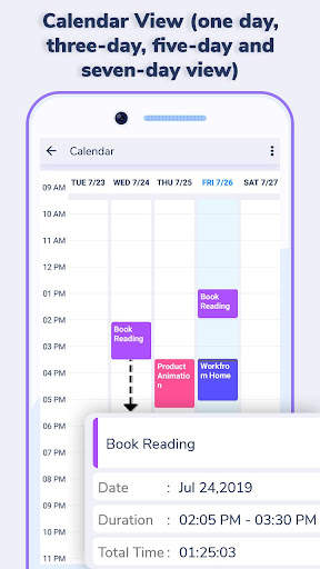 Timely: Time Management and Pr 9 تصوير الشاشة