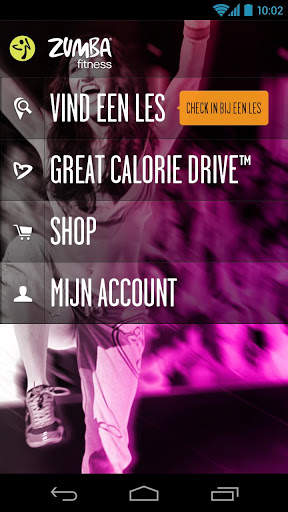 Zumba Fitness screenshot 1